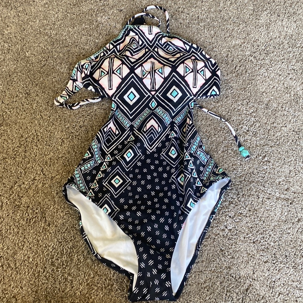 VS Crotchet Back One Piece Swimsuit